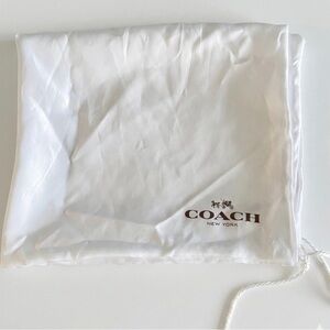 Coach Large Drawstring Dust Bag